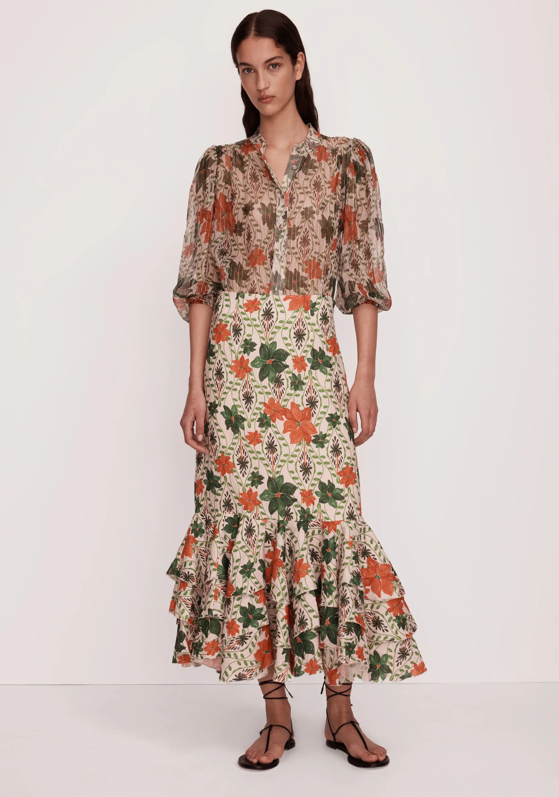 Solaria Lurex Shirt_Print