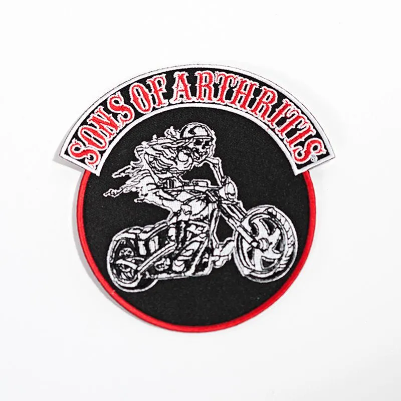 Sons of Arthritis Round Patch 5x5