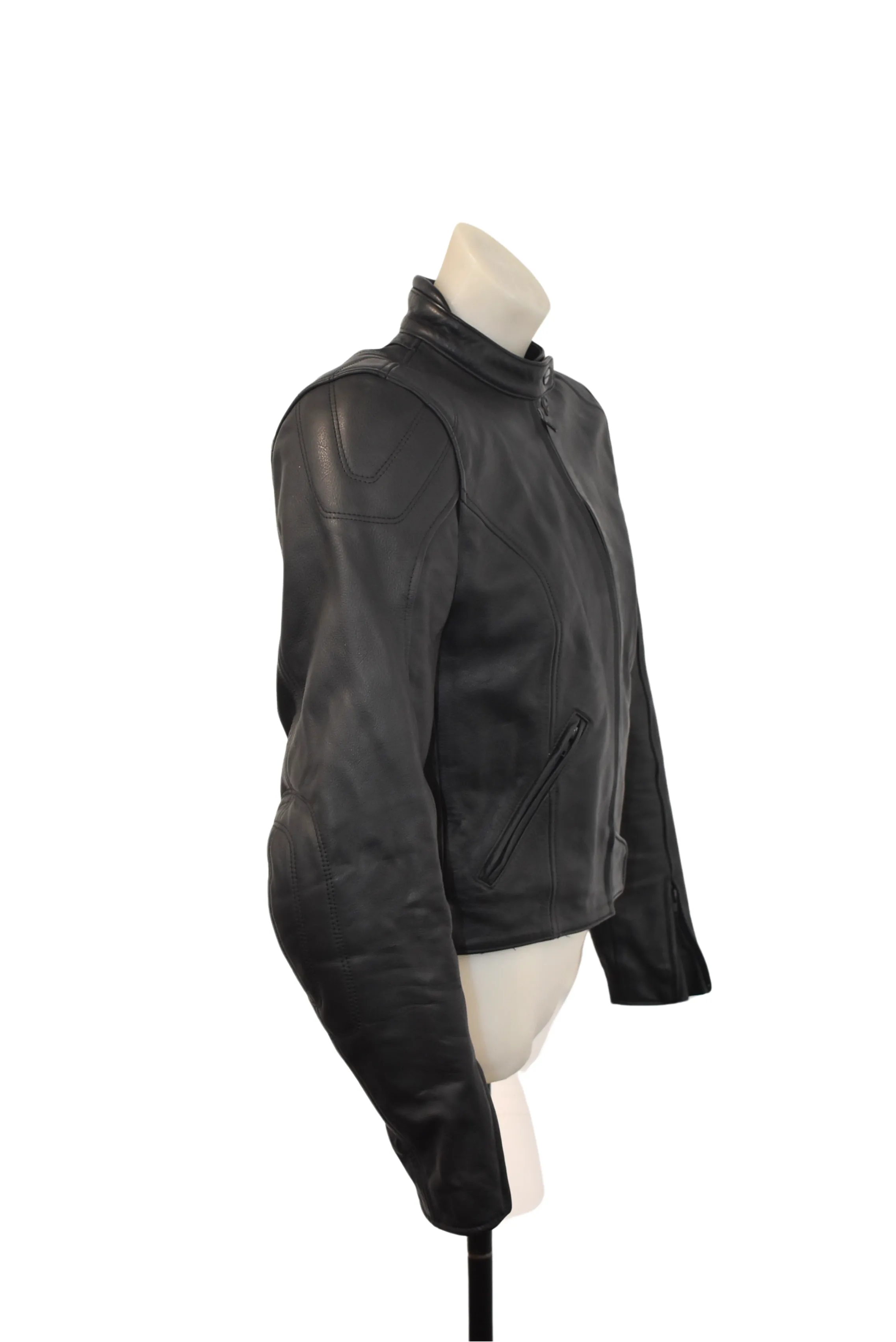 SPIDI On Track leather motorcycle jacket