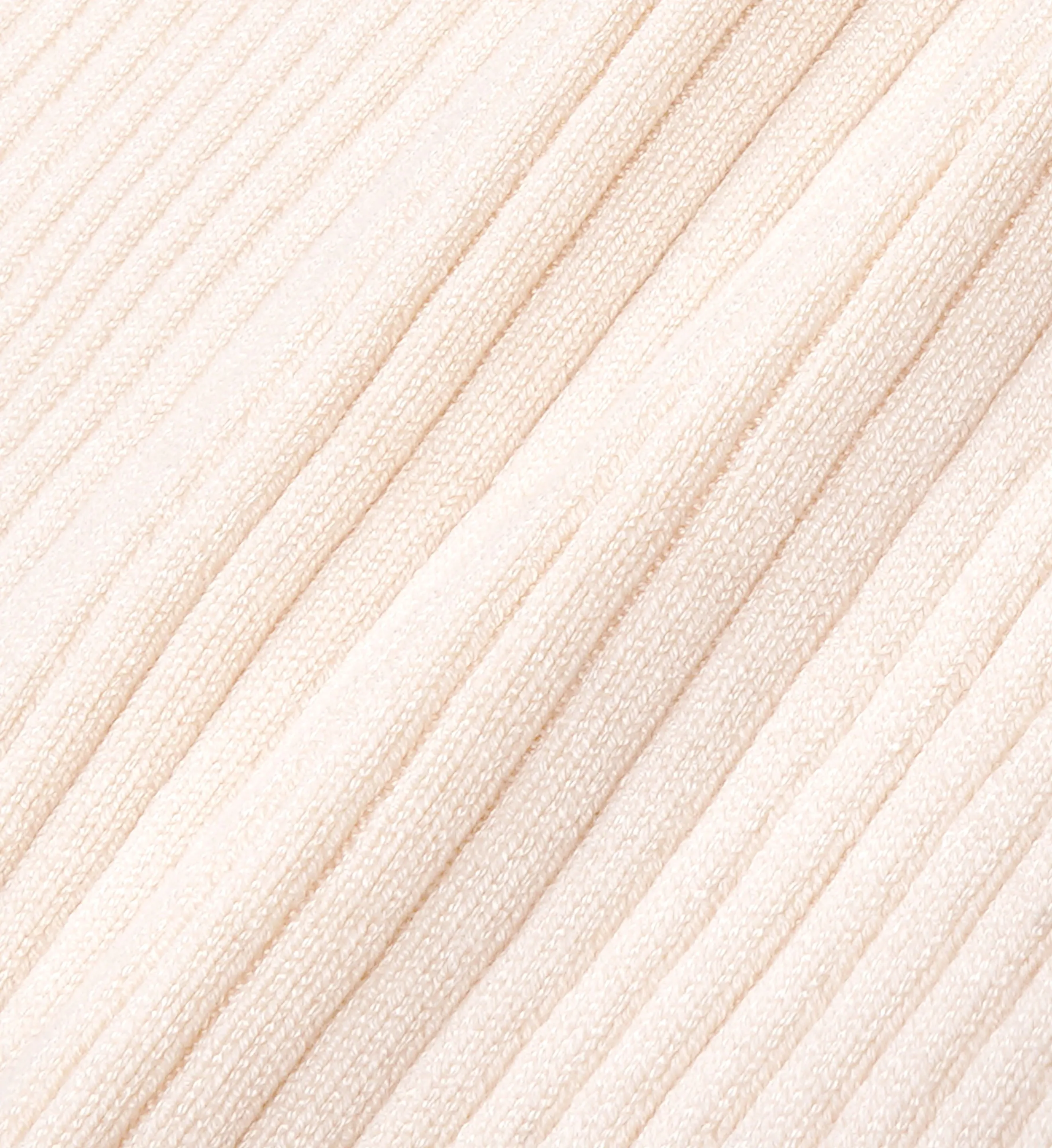 SRHWC Ribbed Biker Short - Cream