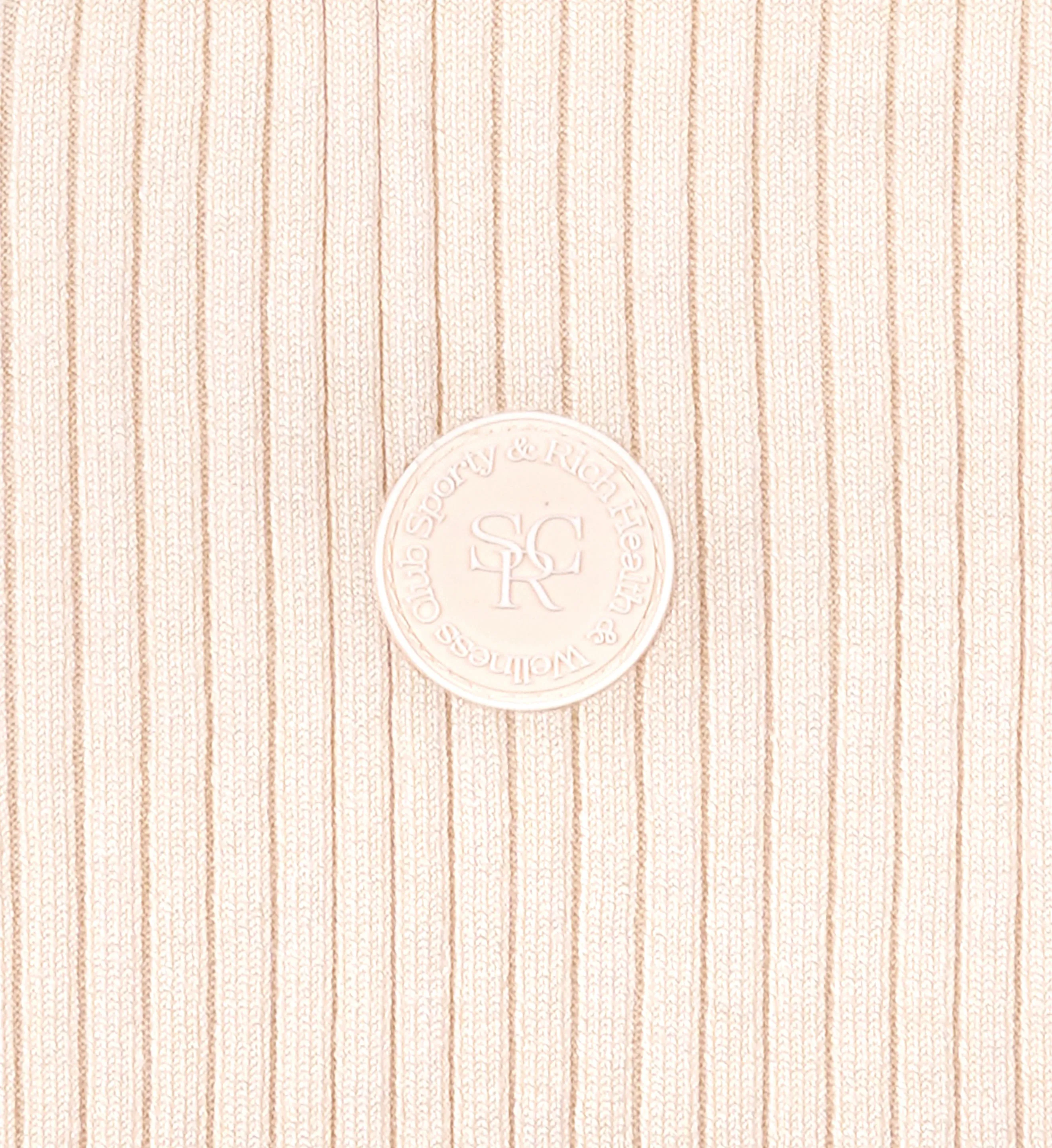 SRHWC Ribbed Biker Short - Cream