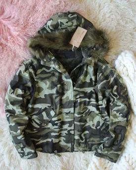 Summit Camo Coat