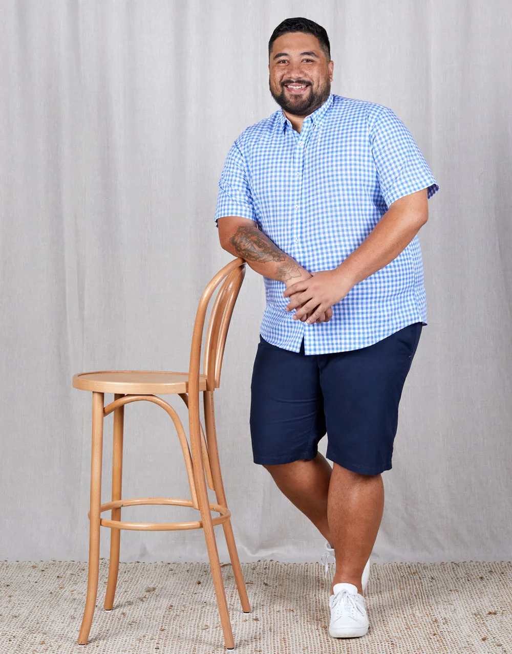 Sumner Navy Shorts