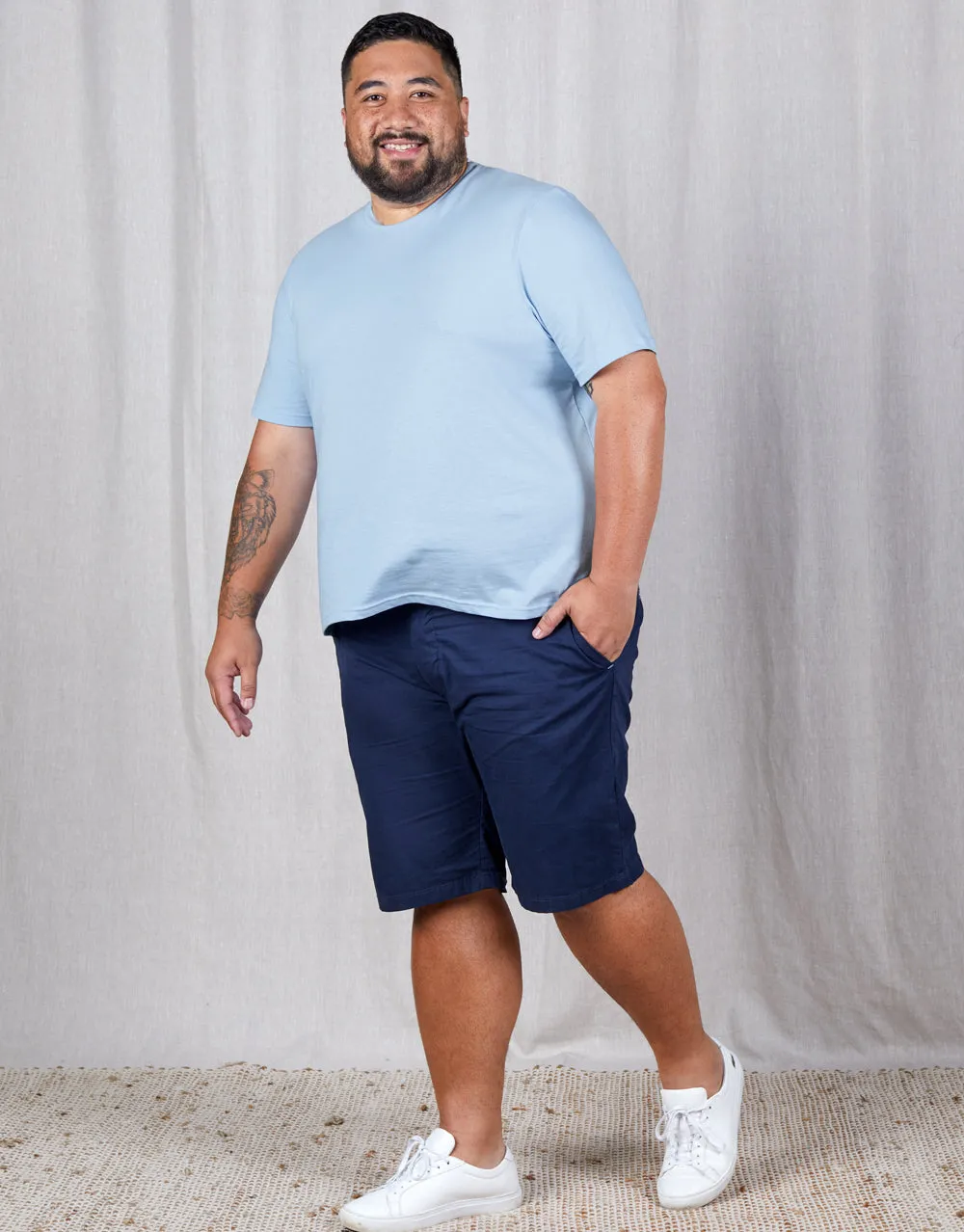 Sumner Navy Shorts