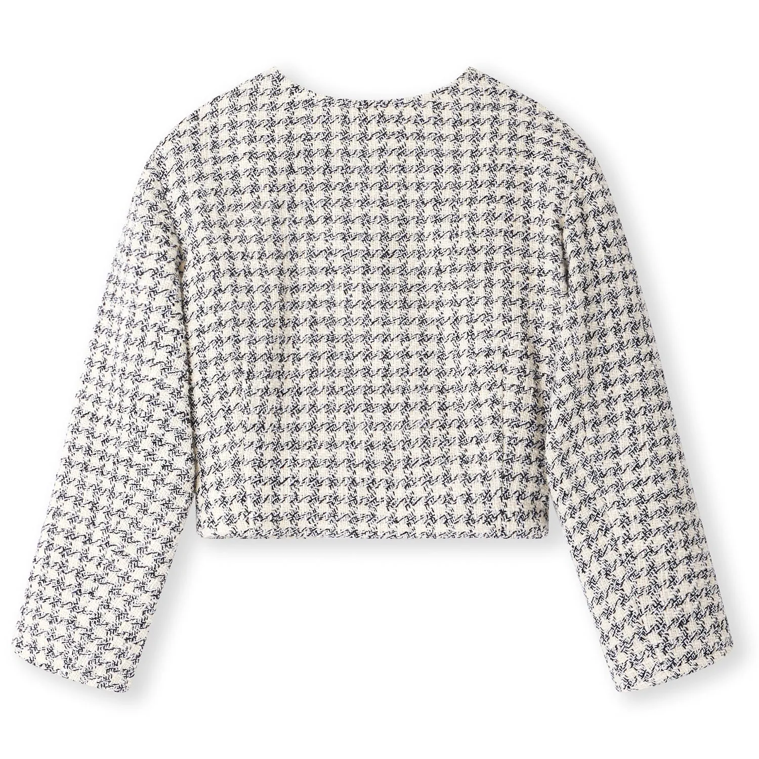 Tabitha Hountstooth Dress Coat