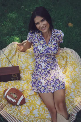 Tailgate Collection Ivy Dress - LSU Floral