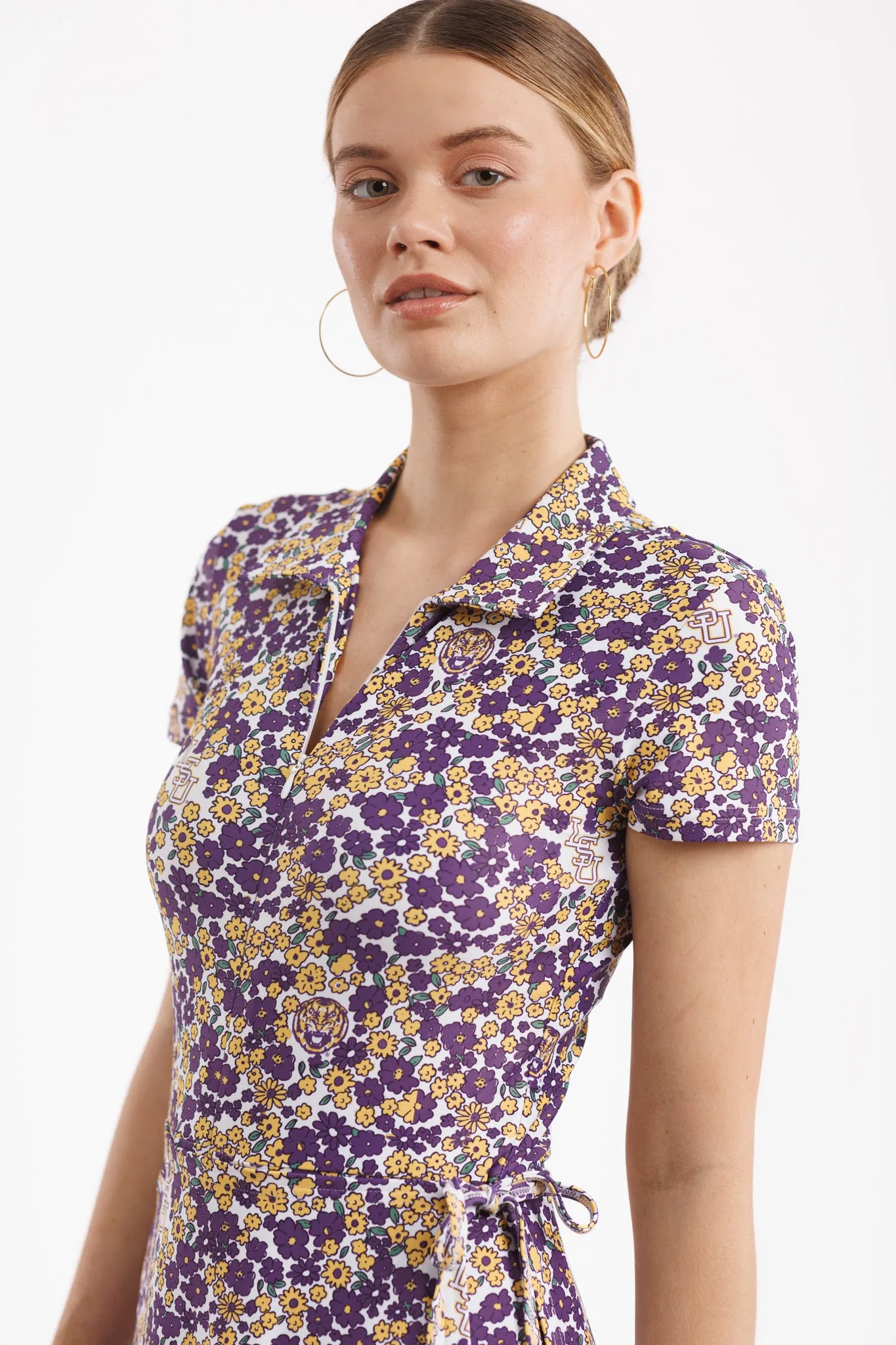 Tailgate Collection Ivy Dress - LSU Floral