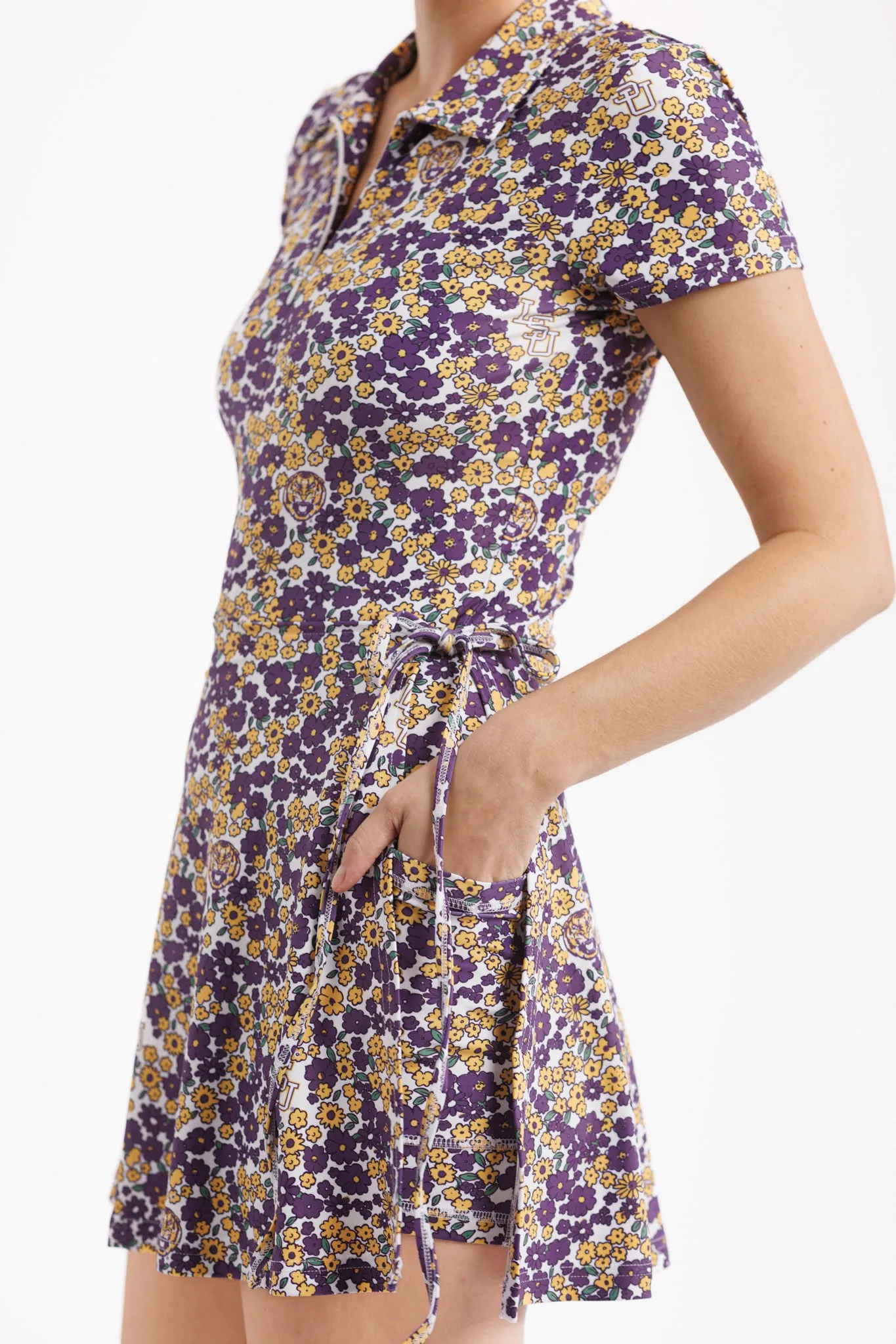 Tailgate Collection Ivy Dress - LSU Floral