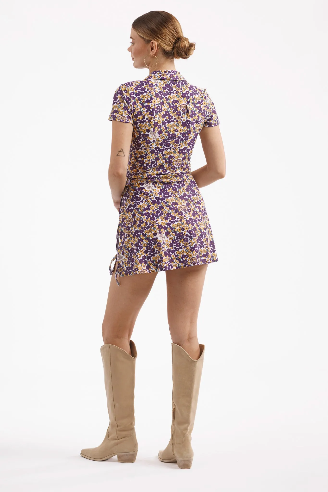 Tailgate Collection Ivy Dress - LSU Floral