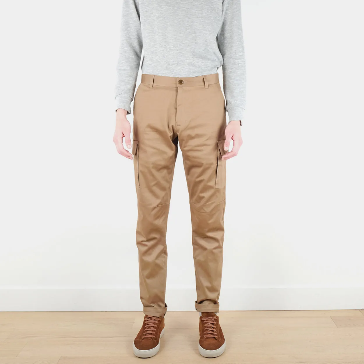 Tan Moleskin Expedition Pant