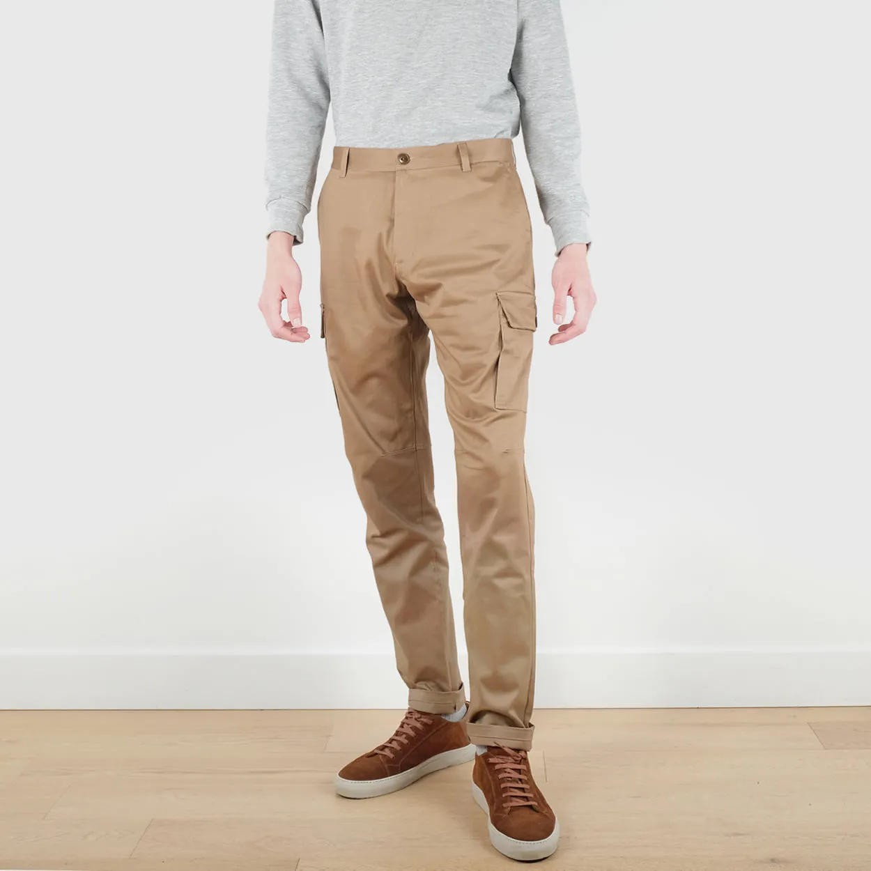 Tan Moleskin Expedition Pant