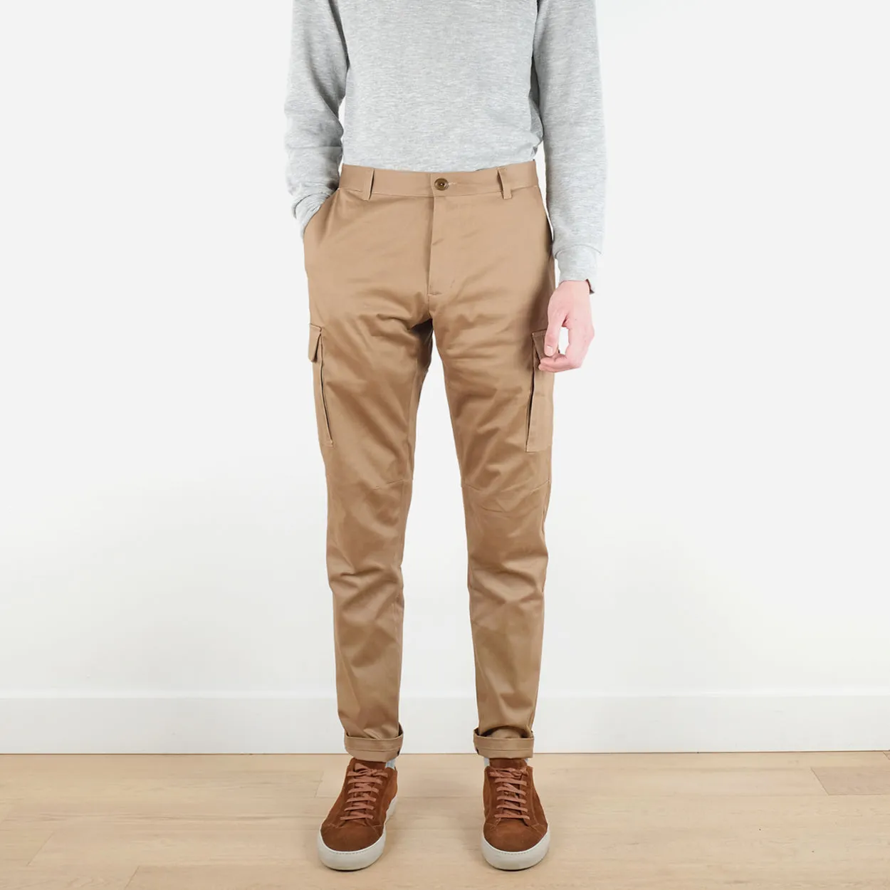 Tan Moleskin Expedition Pant