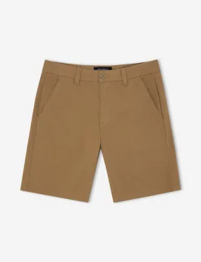 Taylor Stretch Chino Short - Khaki