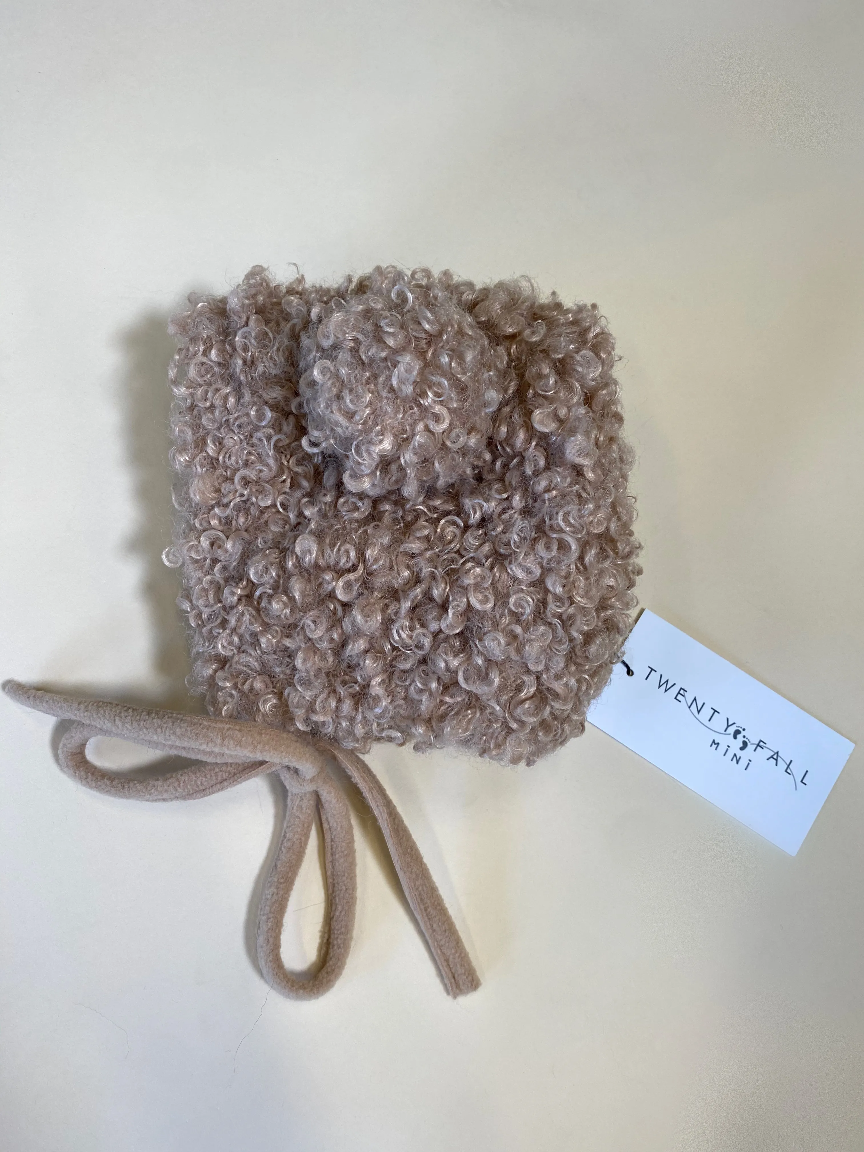 Teddy Faux Shearling Bear Hat
