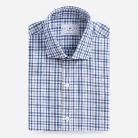 The Blue Ginby Twill Custom Shirt