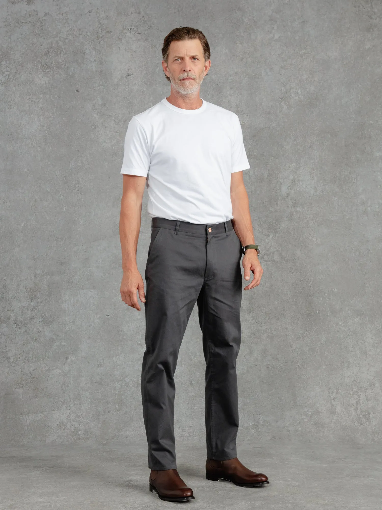 The Brushed Twill Chino