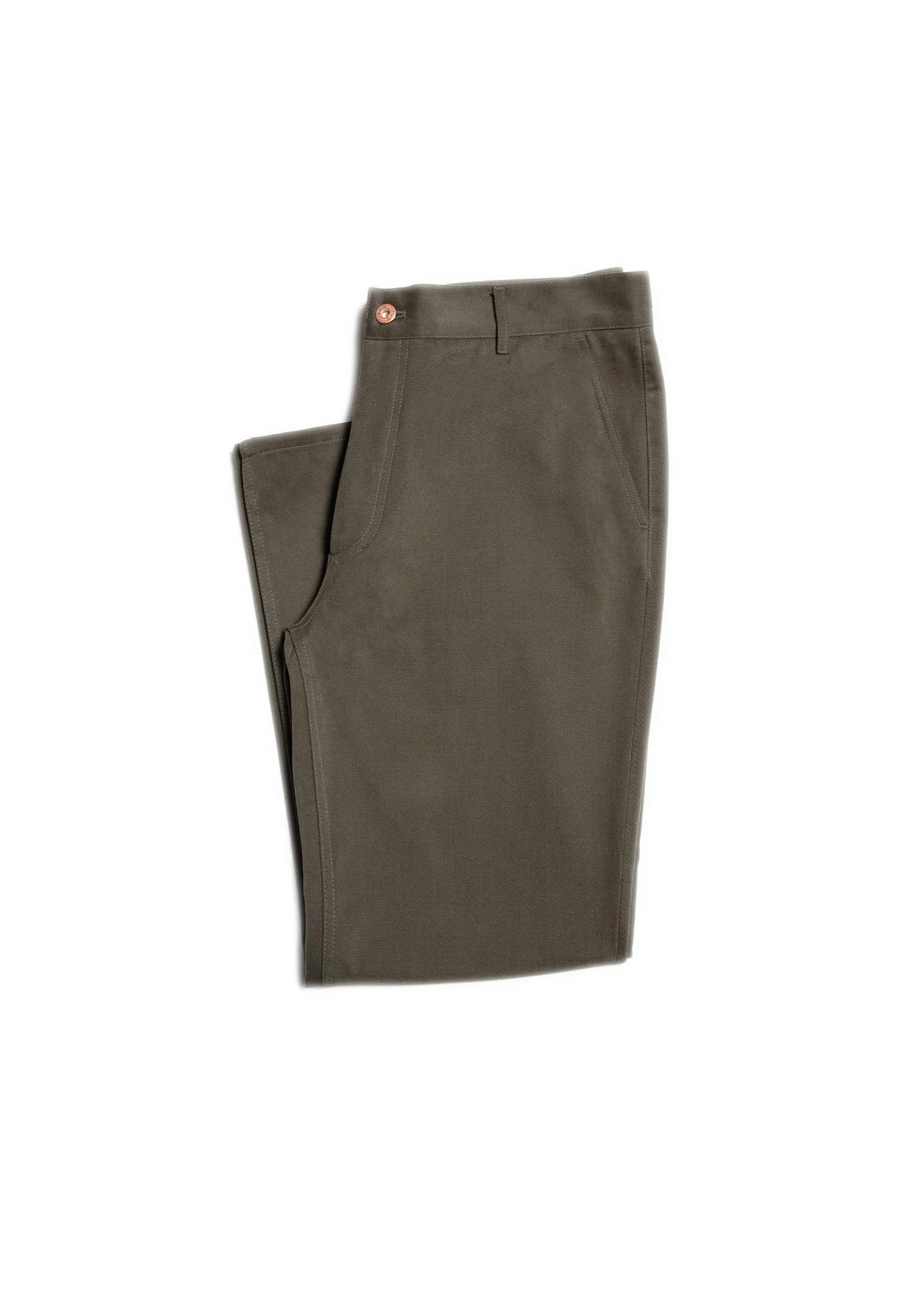 The Brushed Twill Chino