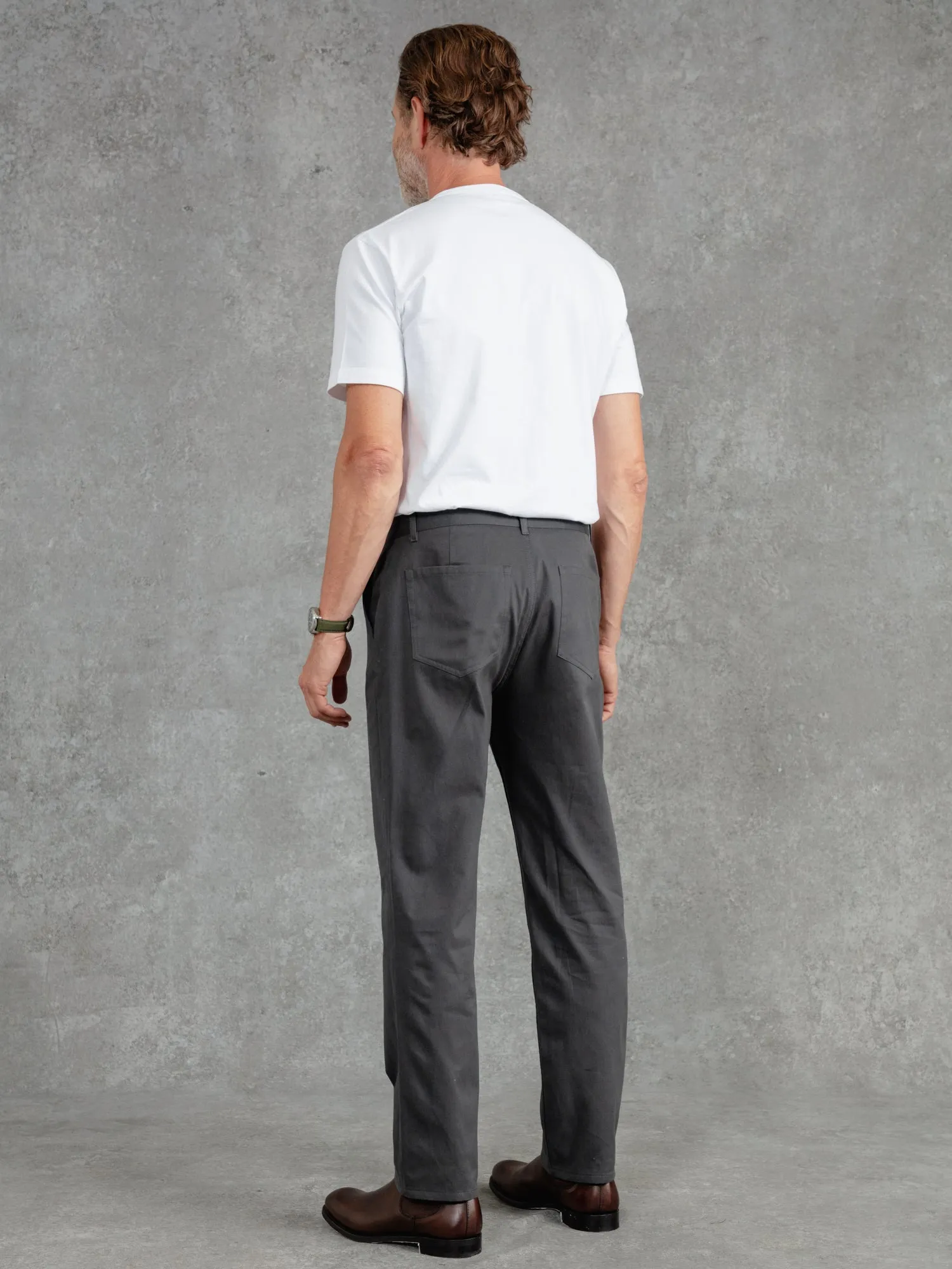The Brushed Twill Chino