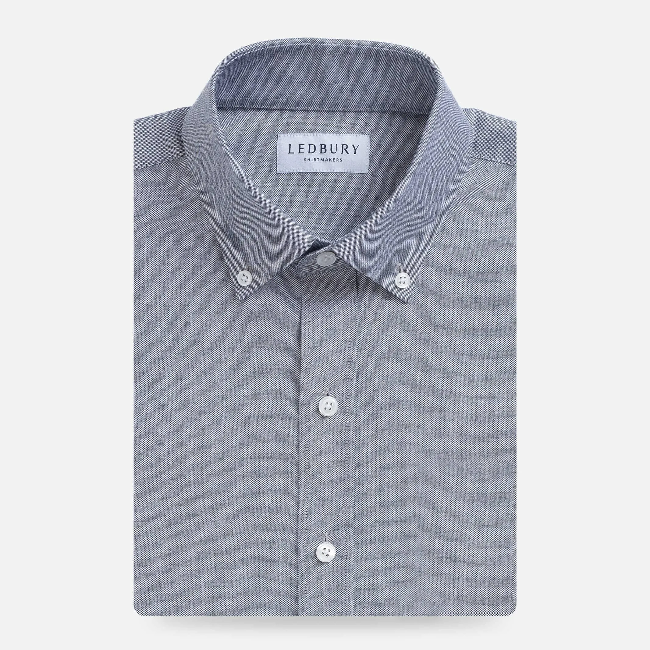The Grey Mayfield Oxford Custom Shirt