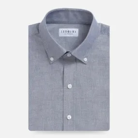 The Grey Mayfield Oxford Custom Shirt