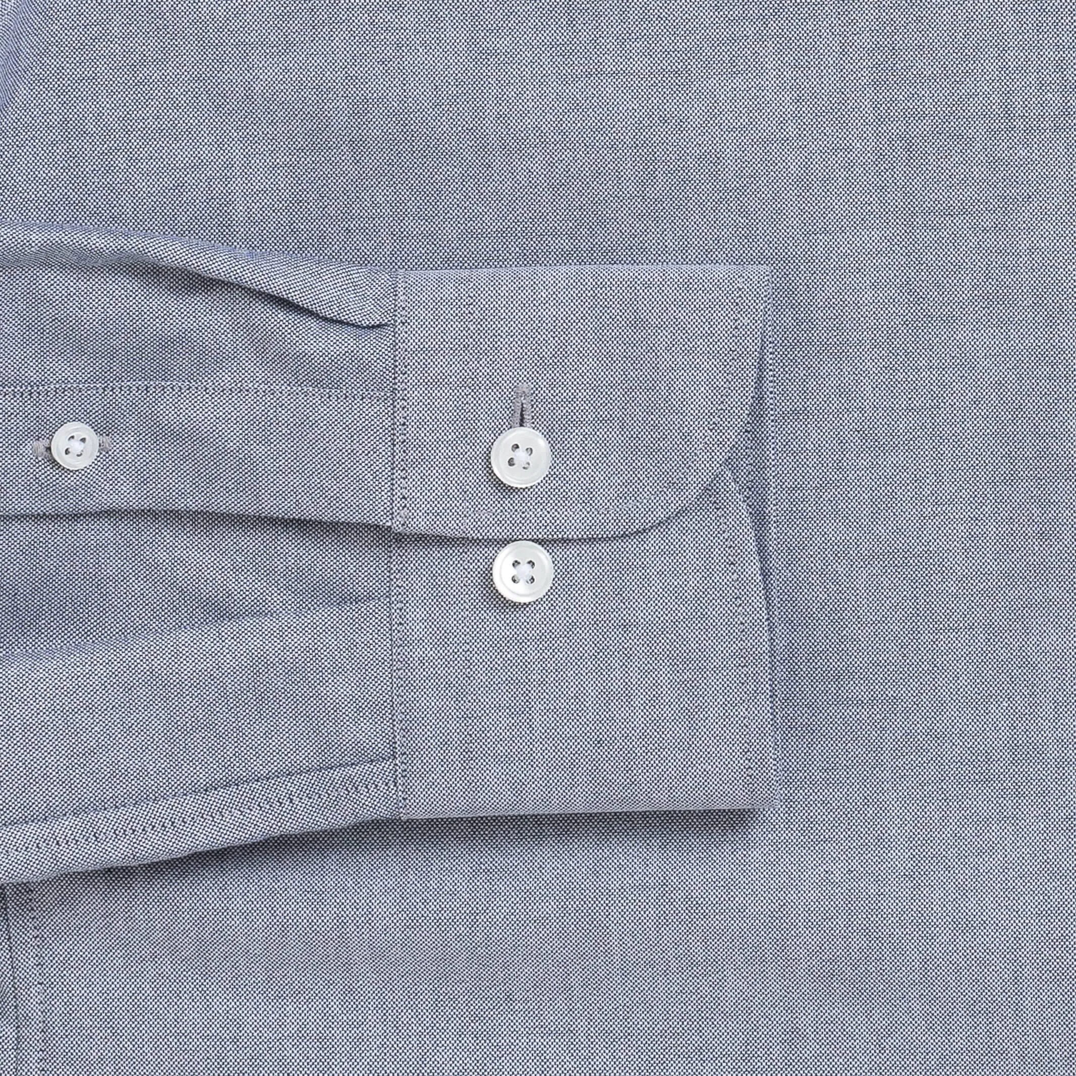 The Grey Mayfield Oxford Custom Shirt
