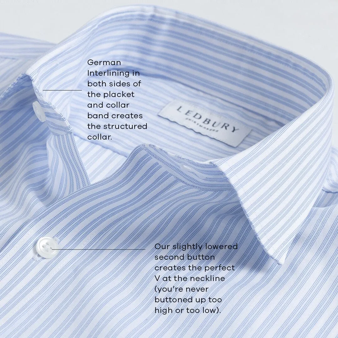 The Grey Mayfield Oxford Custom Shirt