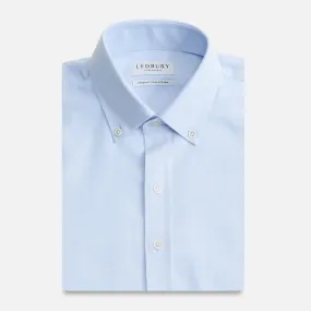 The Light Blue Besler Brushed Oxford Custom Shirt