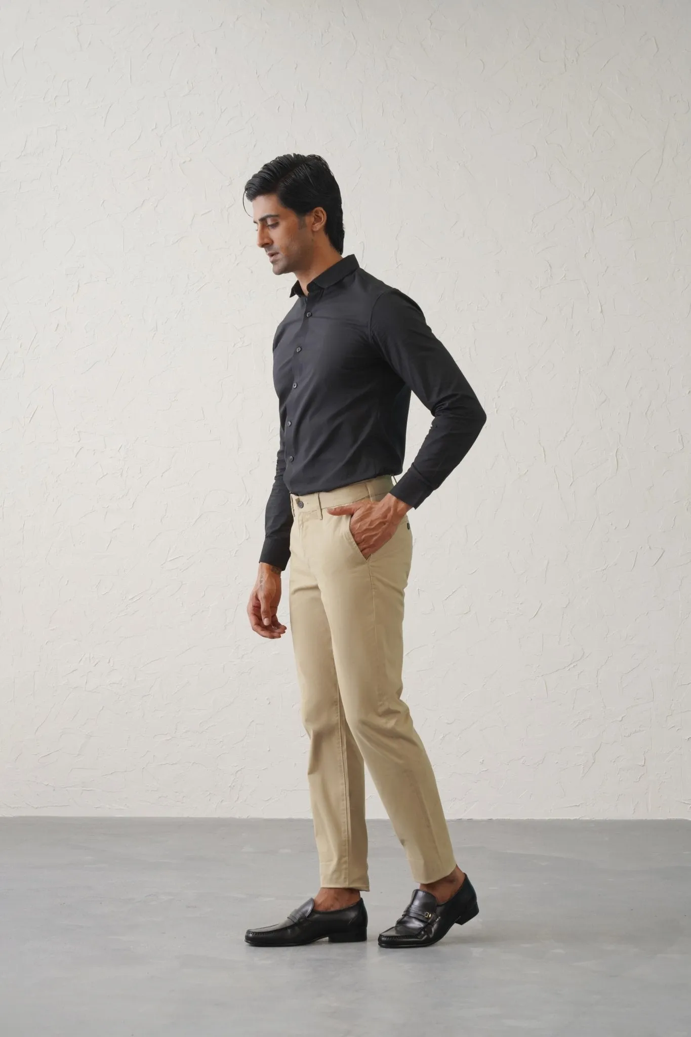 The Regular Fit Daylong Chino - Old Camel