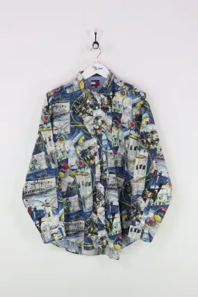 Tommy Hilfiger Oxford Rowing Shirt XL