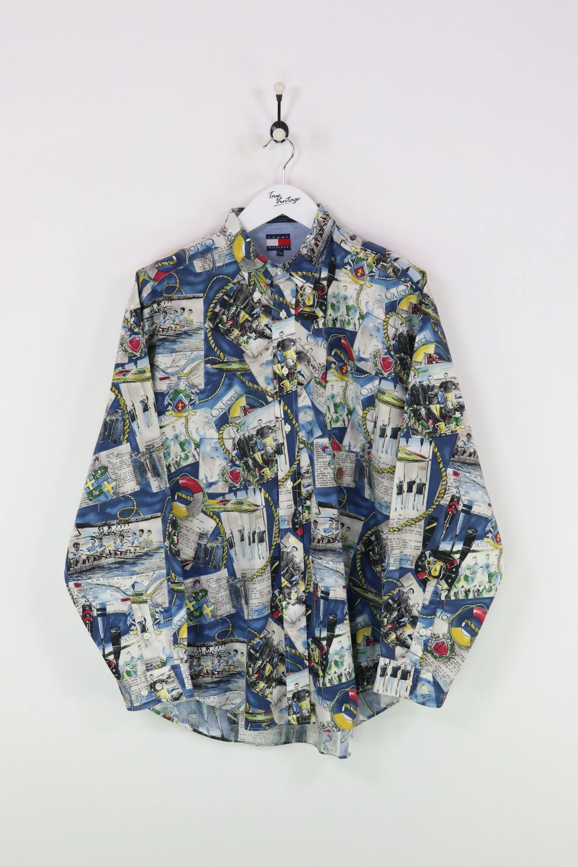 Tommy Hilfiger Oxford Rowing Shirt XL