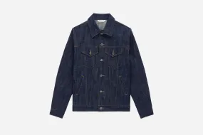 Type 3s Denim Jacket ~ Natural Indigo Selvedge