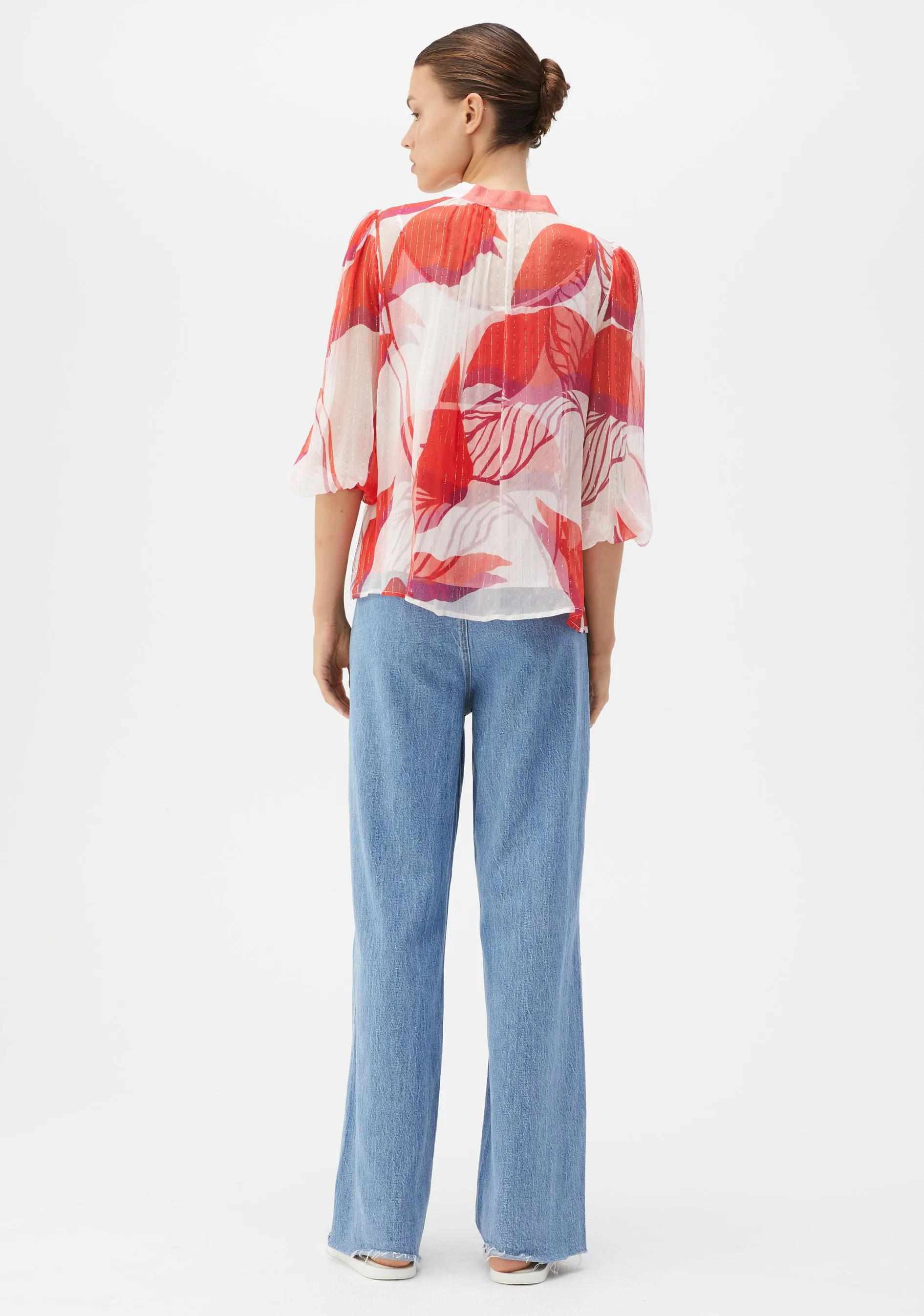 Verona Lurex Shirt_Print