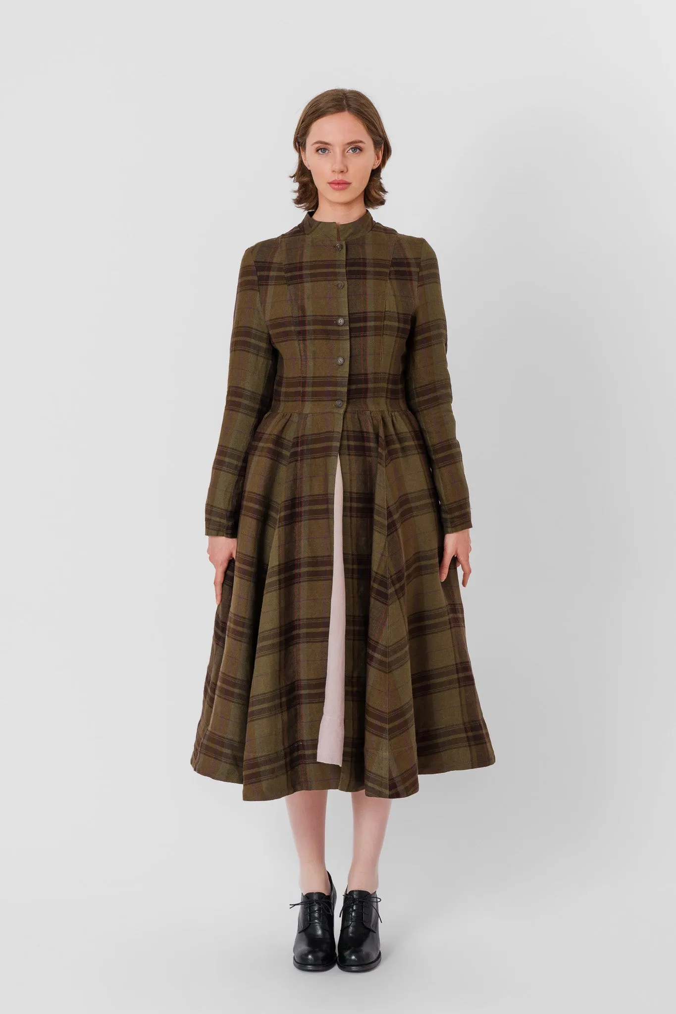 Victorian Coat, Twill Linen