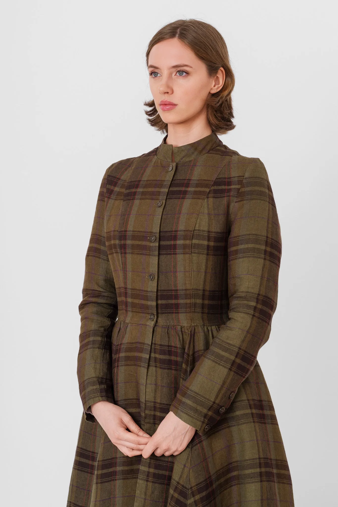 Victorian Coat, Twill Linen