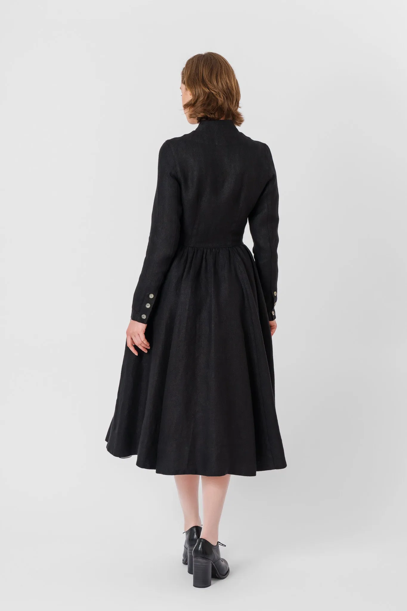 Victorian Coat, Twill Linen