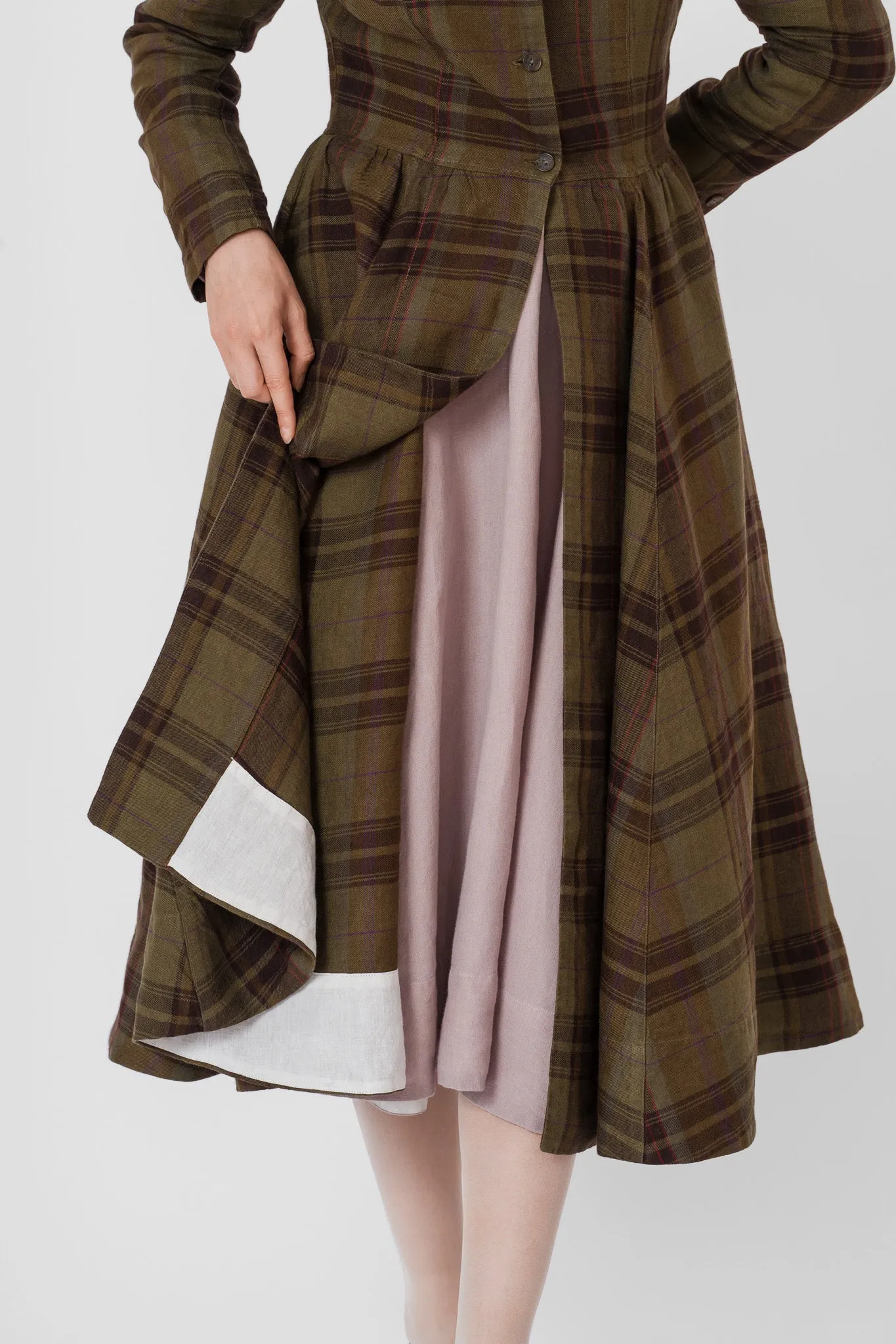 Victorian Coat, Twill Linen