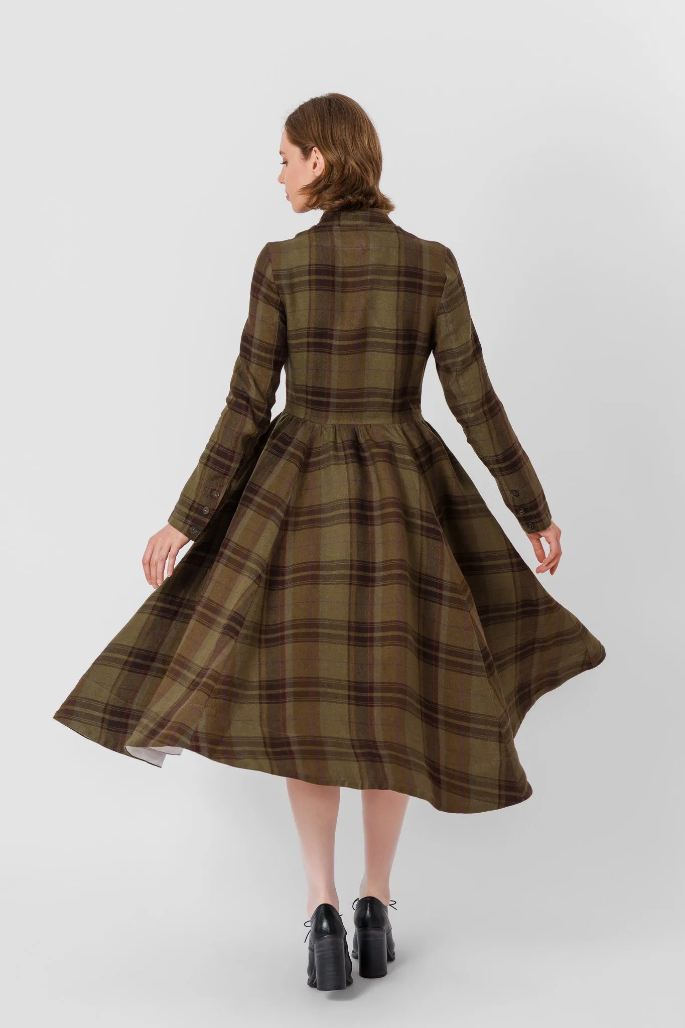 Victorian Coat, Twill Linen