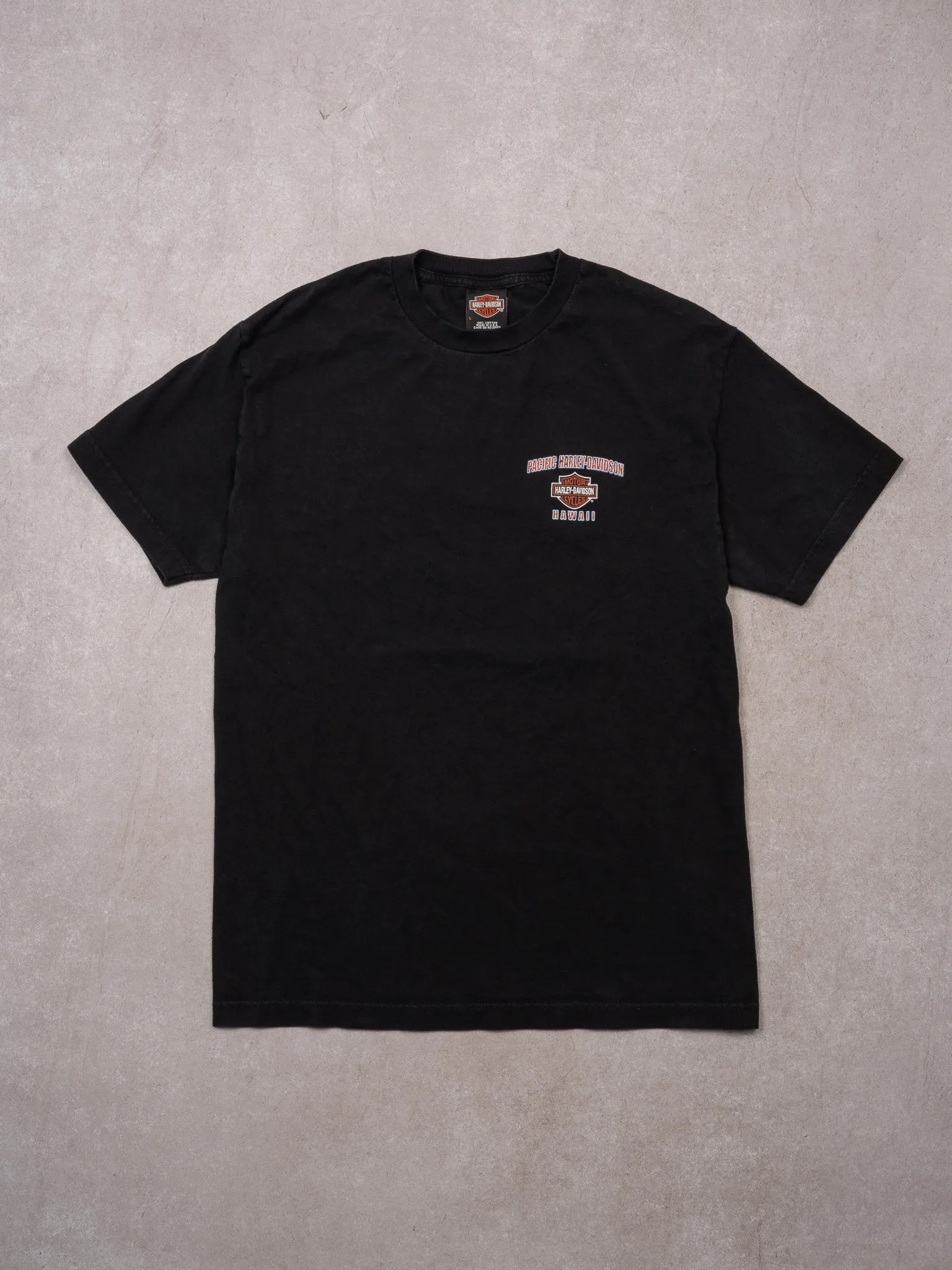 Vintage '03 Black Harley Davidson Hawaii Tee (M)