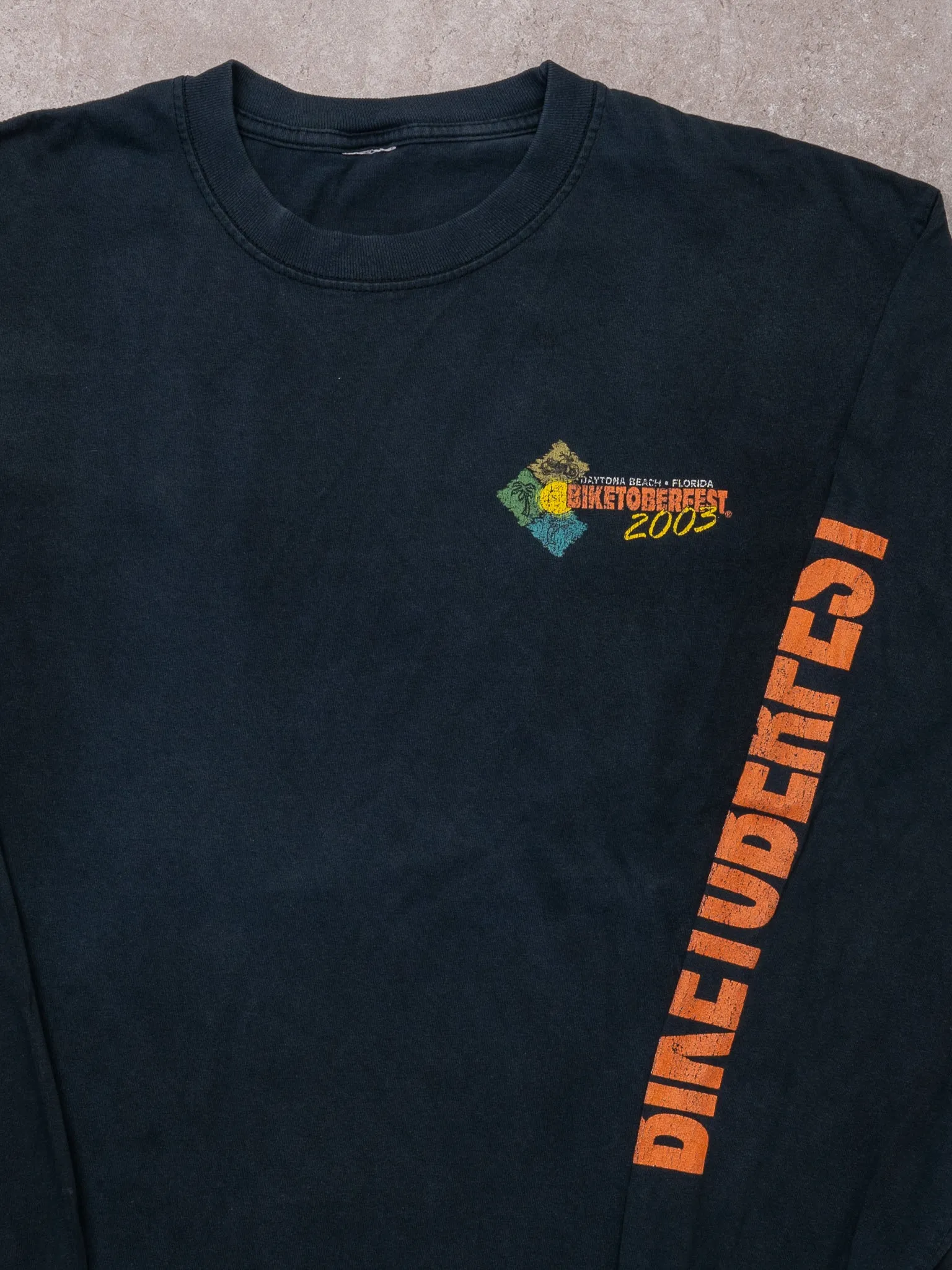 Vintage '03 Daytona Beach Biketoberfest Long Sleeve (L)