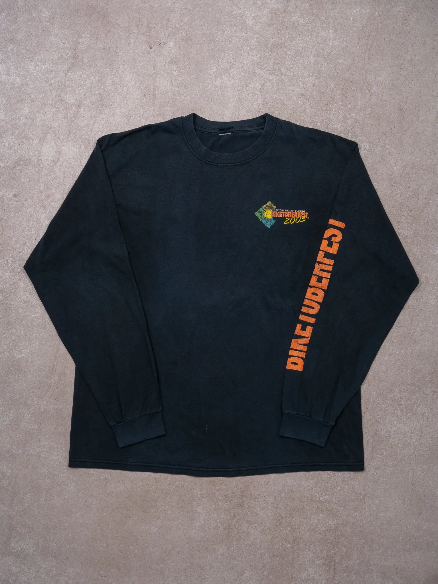 Vintage '03 Daytona Beach Biketoberfest Long Sleeve (L)