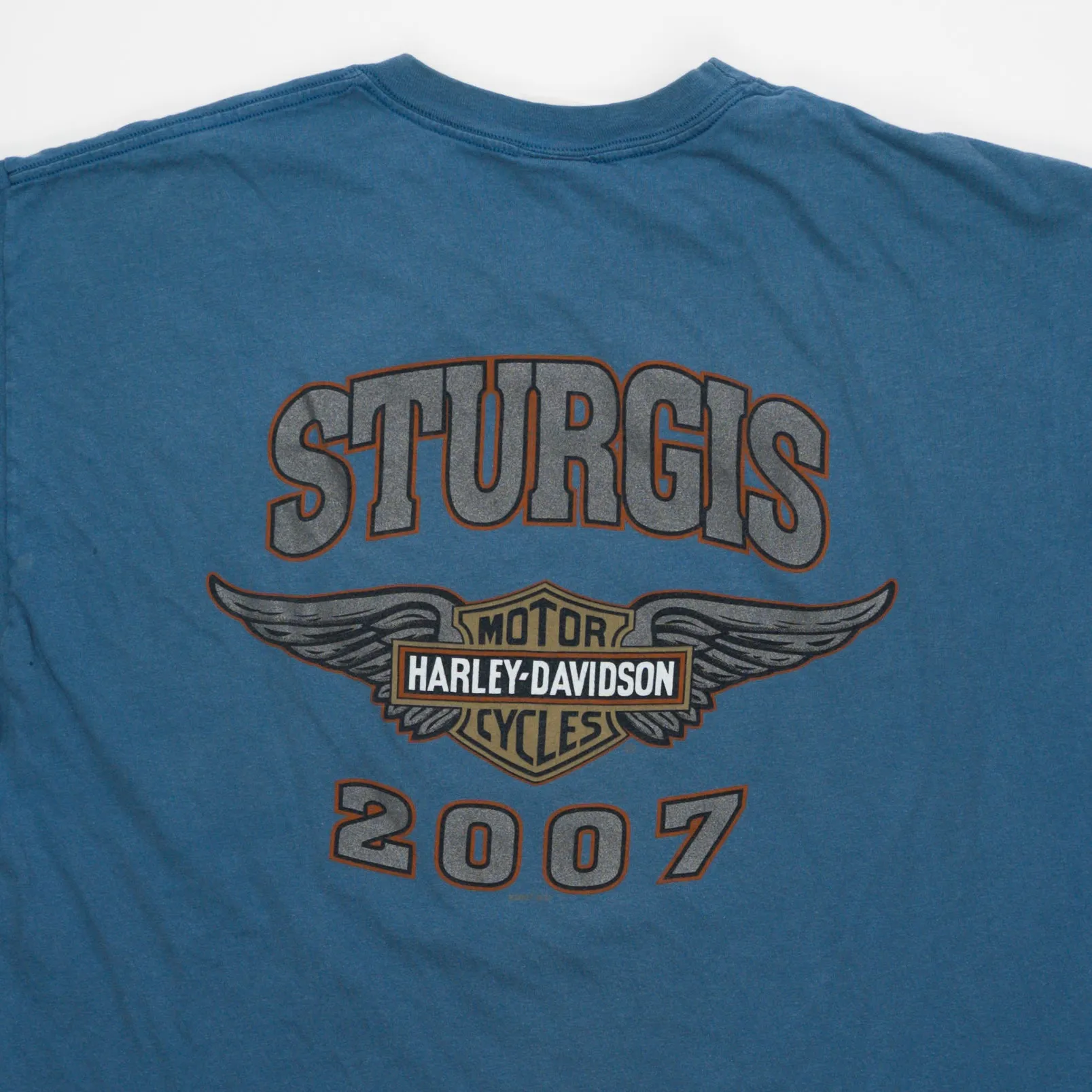 Vintage '07 Harley Davidson x Sturgis Black Hills Rally Tee (L)