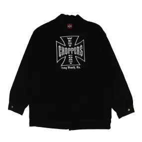Vintage Jesse James West Coast Choppers Denim Chore Jacket
