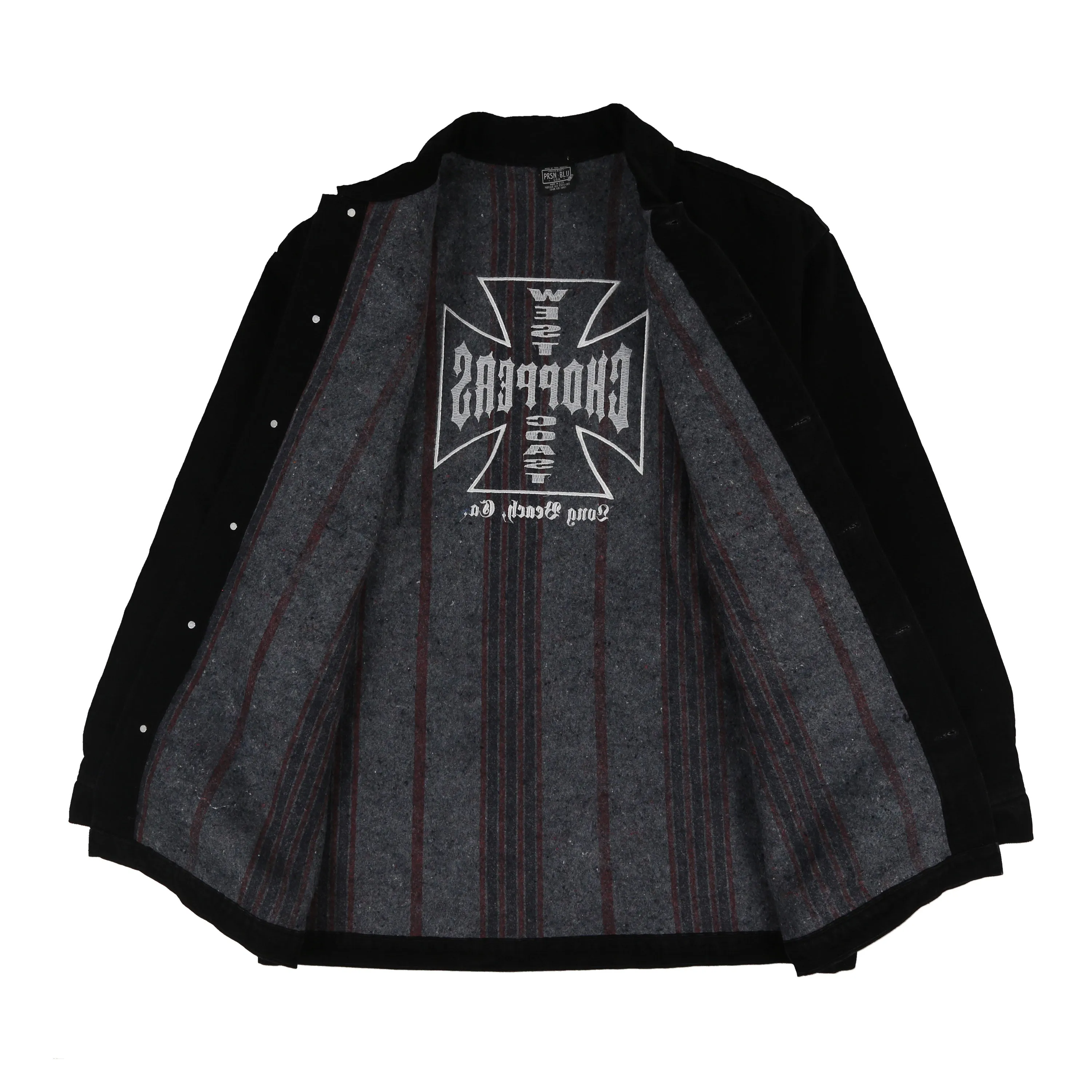 Vintage Jesse James West Coast Choppers Denim Chore Jacket