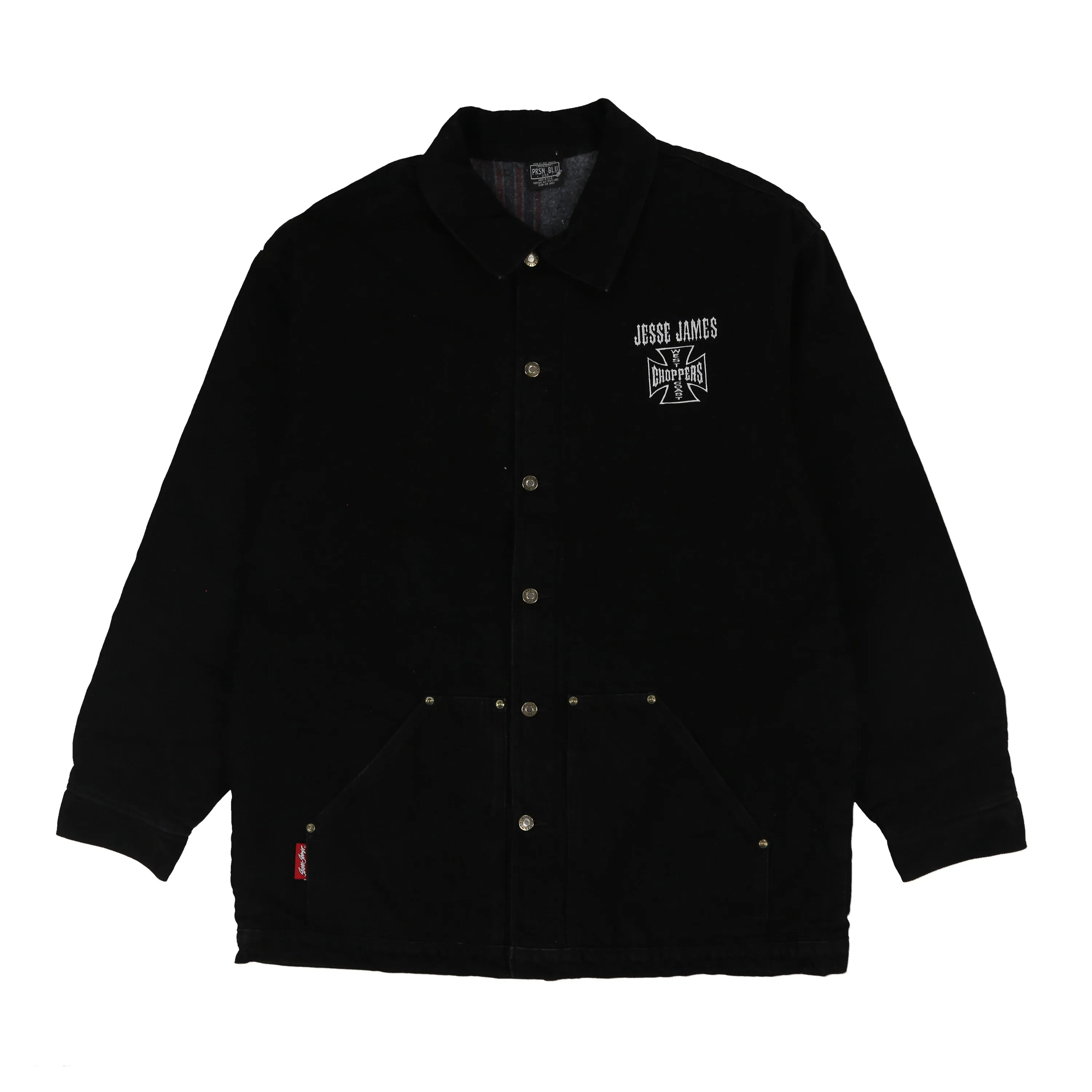 Vintage Jesse James West Coast Choppers Denim Chore Jacket