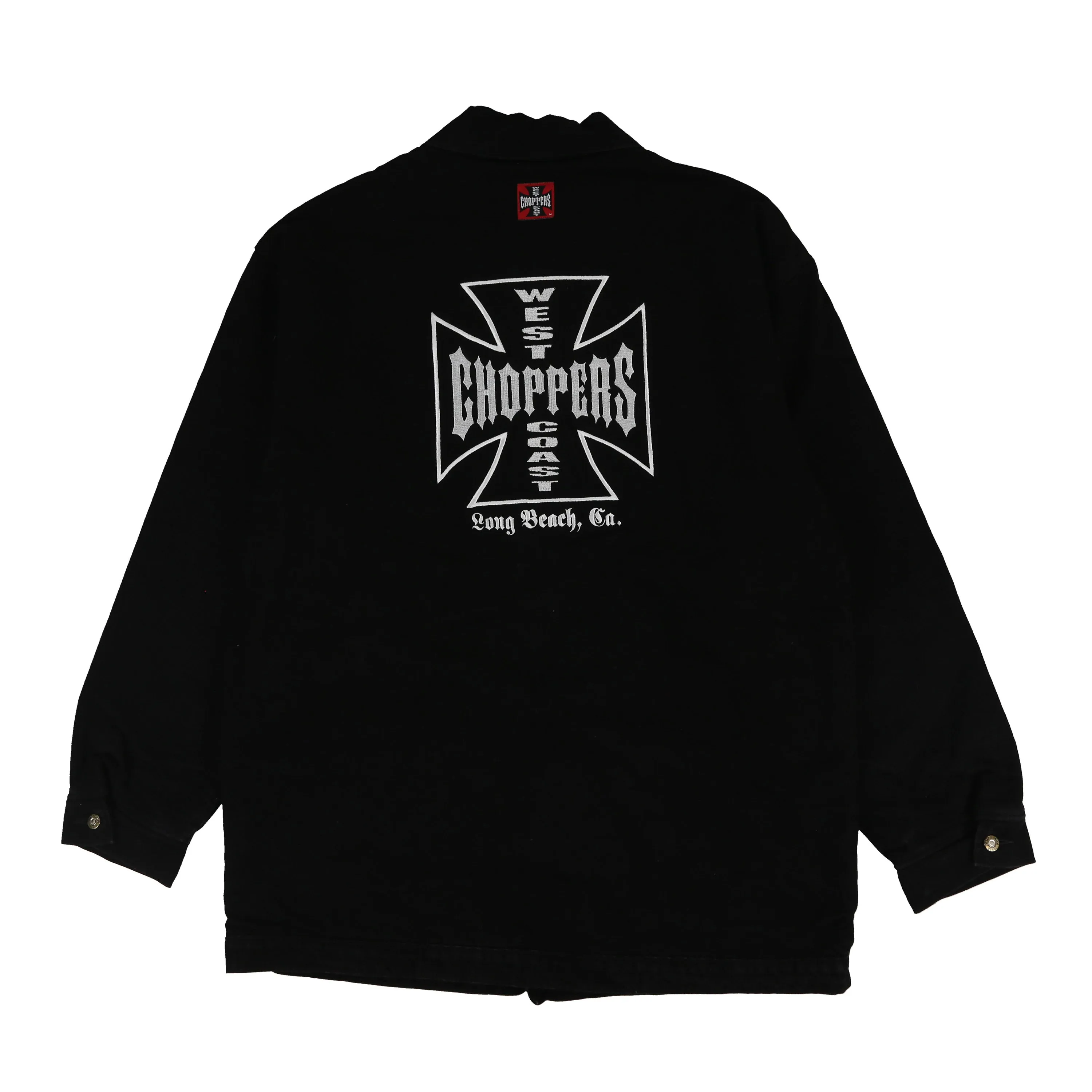 Vintage Jesse James West Coast Choppers Denim Chore Jacket