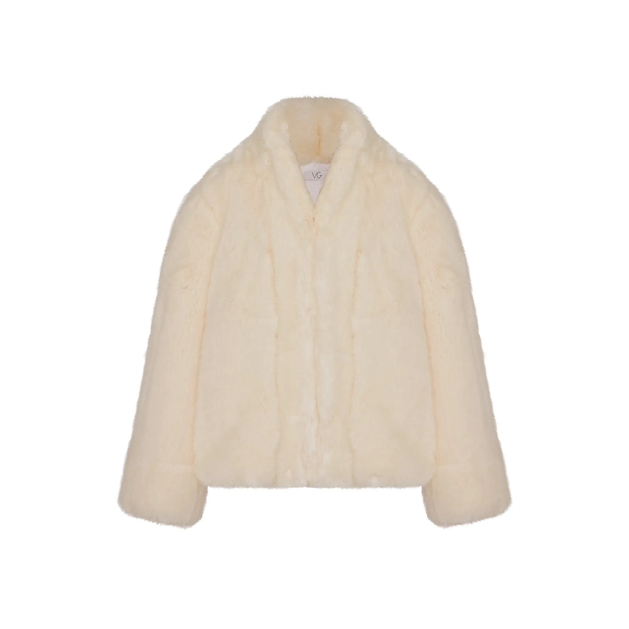 VIOLET GETTY - UNISEX FAUX FUR JACKET
