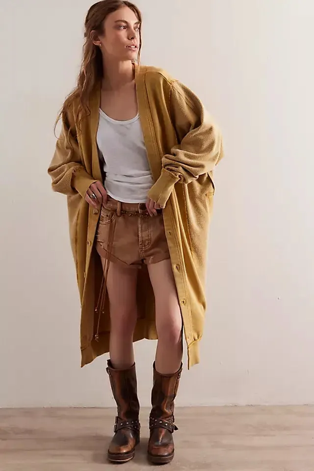 Optimize title: Blue Dreamy Cardigan for Amazing Style
