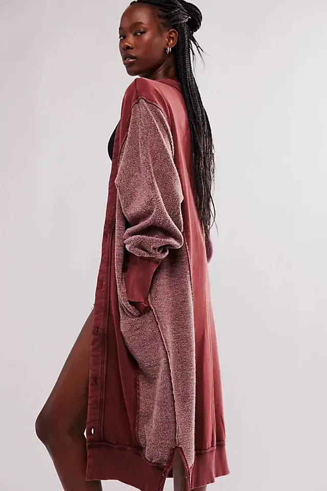 Optimize title: Blue Dreamy Cardigan for Amazing Style