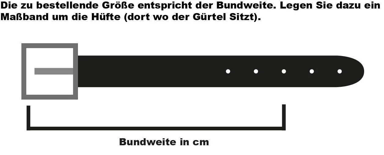 Wechselgürtel mit Druckknöpfe 4 cm breit dunkelblau Rindsleder