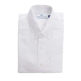 Weekend Oxford Standard Fit - White